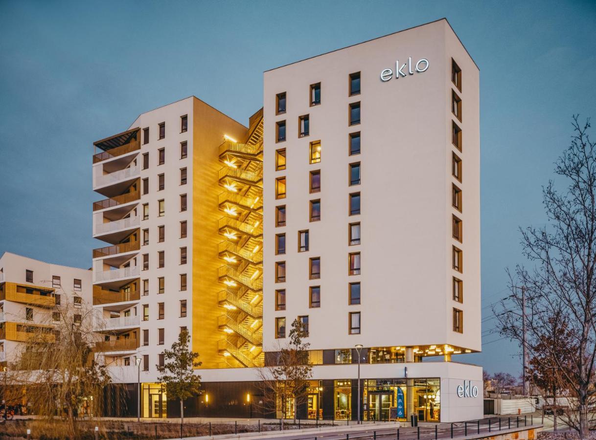 Hotel Eklo Lyon Vénissieux Exterior foto